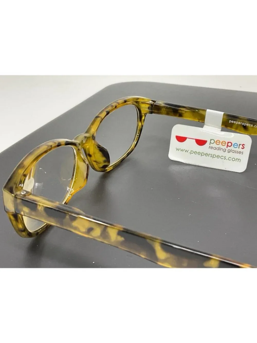 Peepers Good Morning Charlie Tortoise Reading Glasses  + 2.50